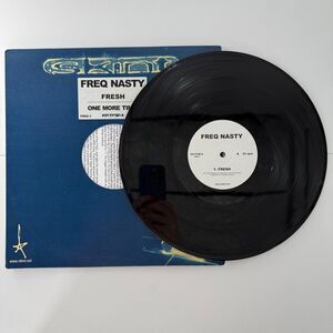 Freq Nasty Fresh One More Time 12” Vinyl UK 2001 Breaks Skint #59
